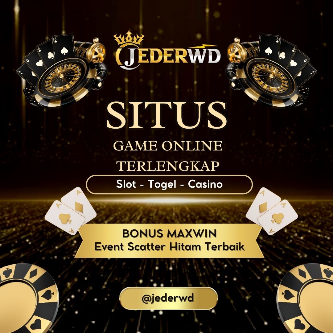 JEDERWD : Online Link Situs Togel dan Slot Online Server Luar Negeri Paling Diminati